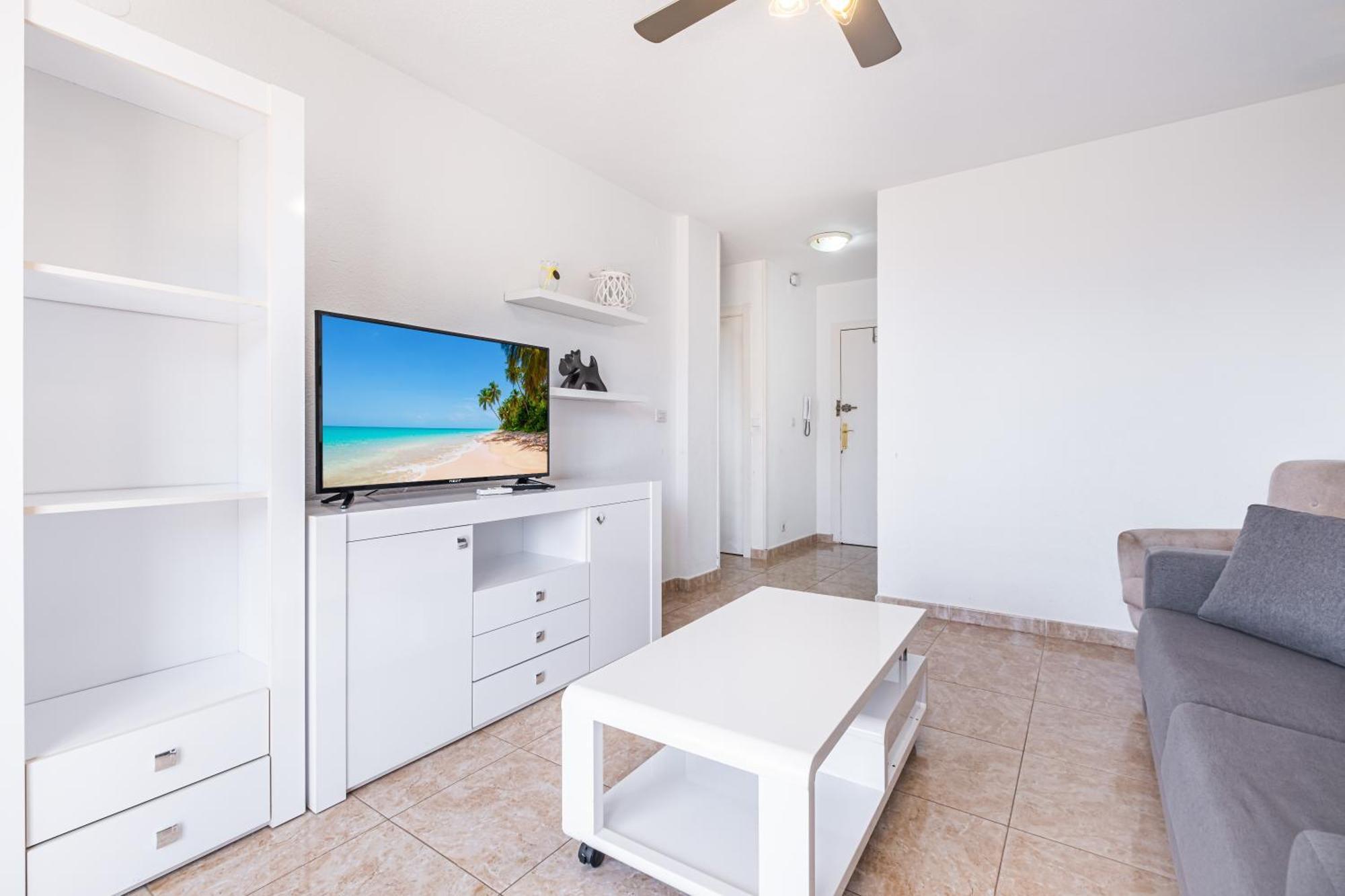 Apartamento Europa Center 12-B Benidorm Exterior foto