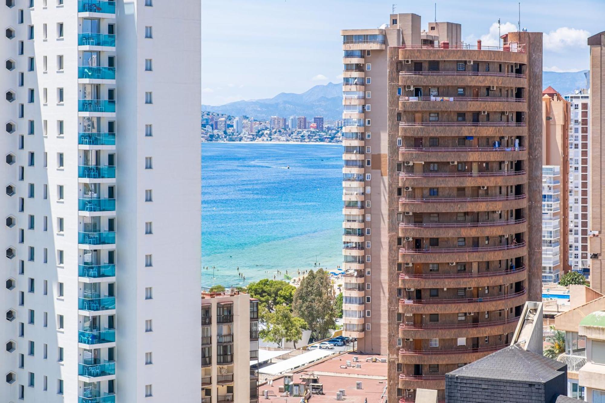 Apartamento Europa Center 12-B Benidorm Exterior foto