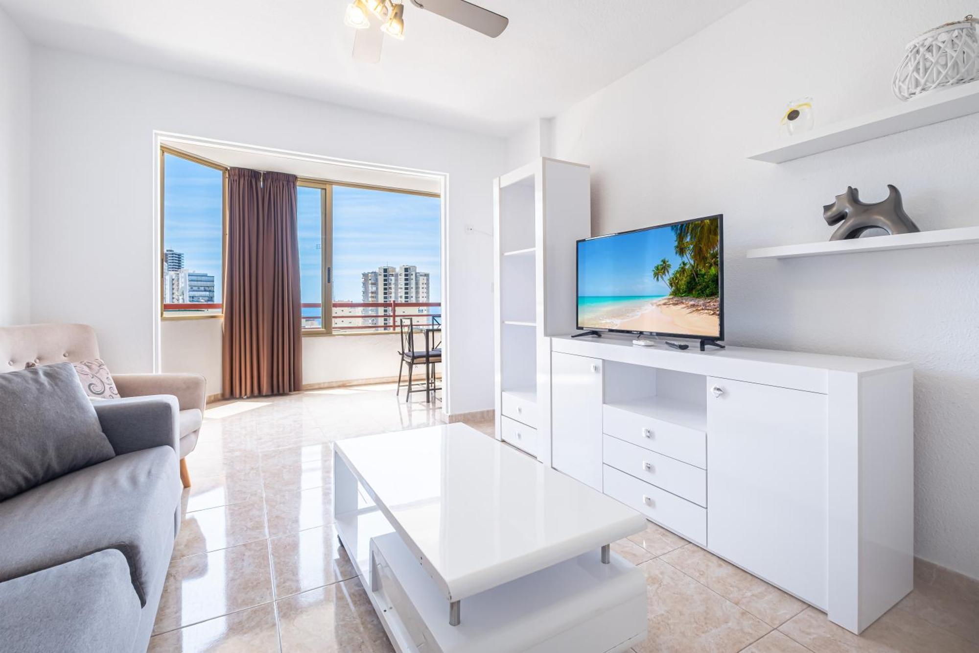 Apartamento Europa Center 12-B Benidorm Exterior foto