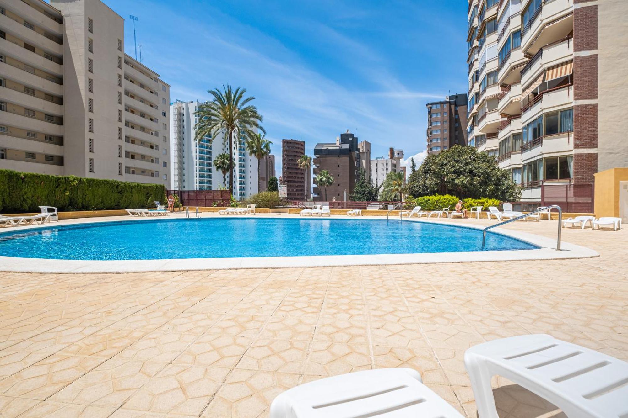 Apartamento Europa Center 12-B Benidorm Exterior foto