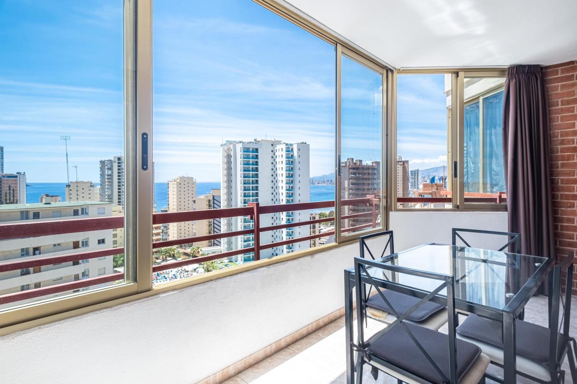 Apartamento Europa Center 12-B Benidorm Exterior foto