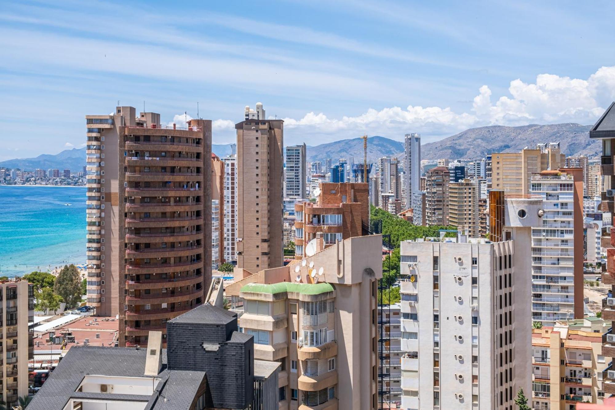 Apartamento Europa Center 12-B Benidorm Exterior foto