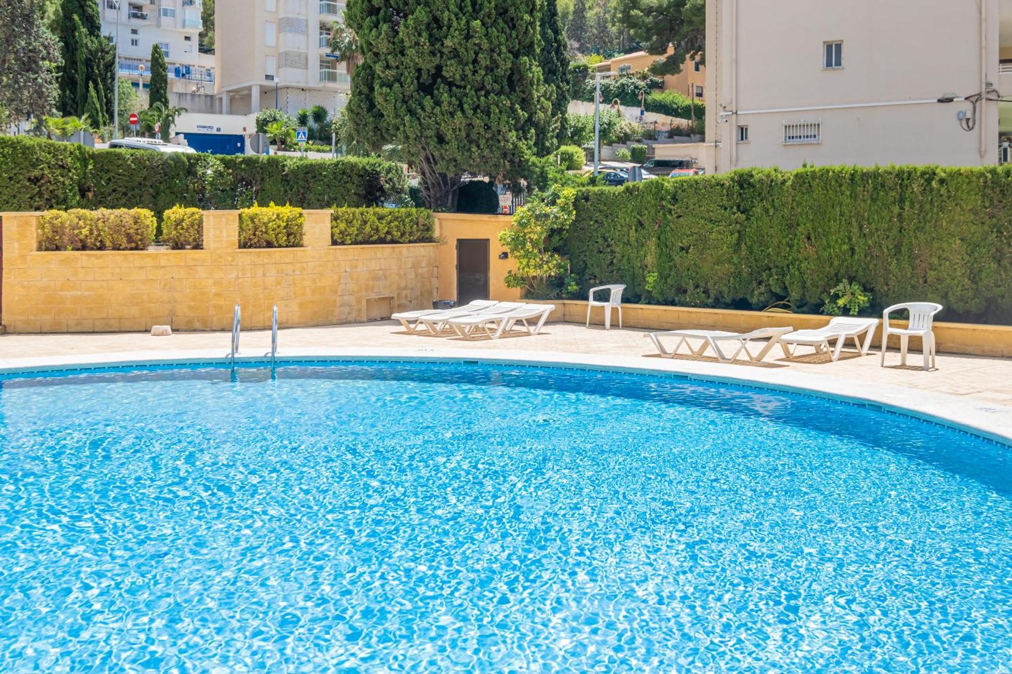 Apartamento Europa Center 12-B Benidorm Exterior foto