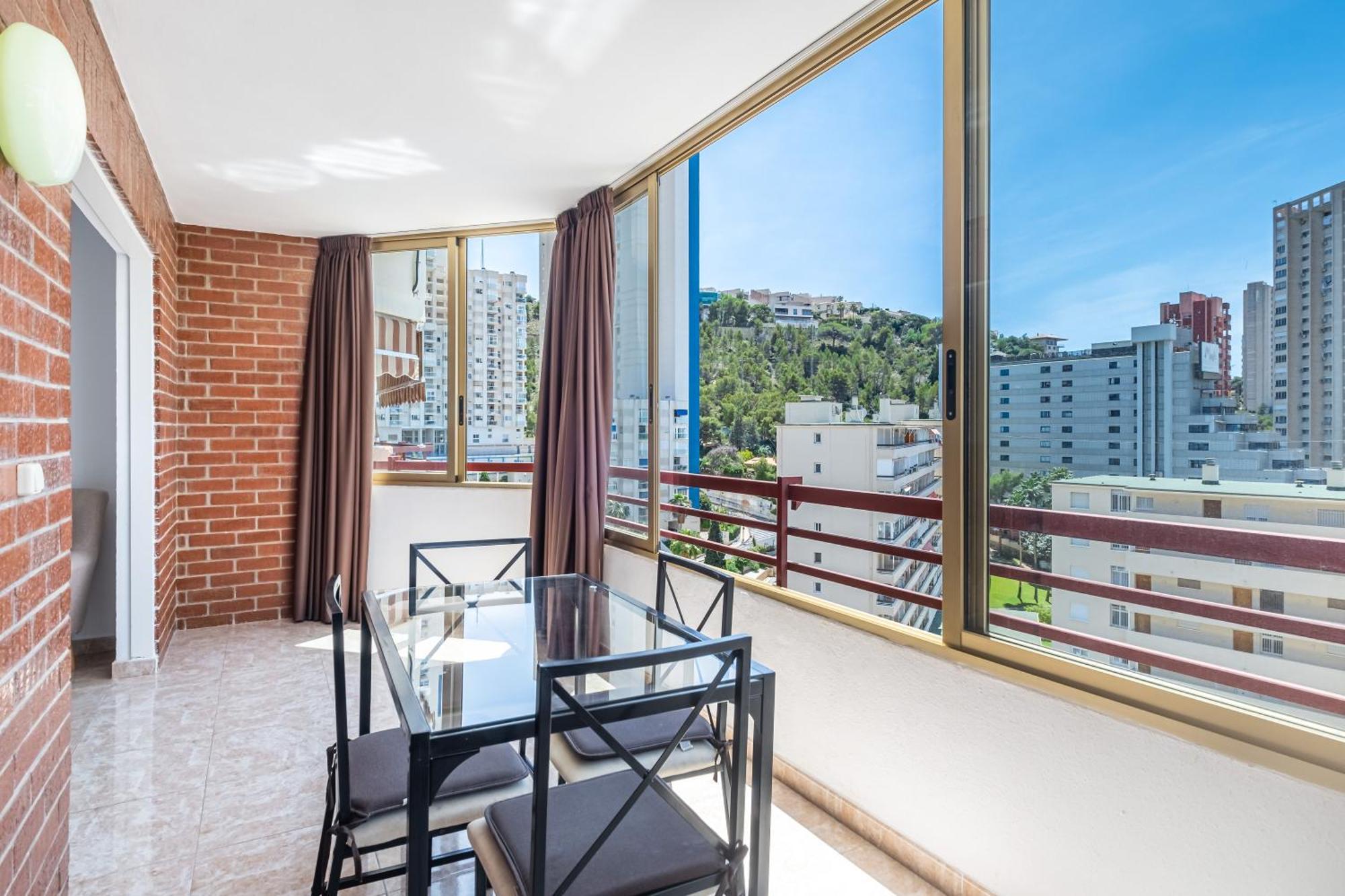 Apartamento Europa Center 12-B Benidorm Exterior foto