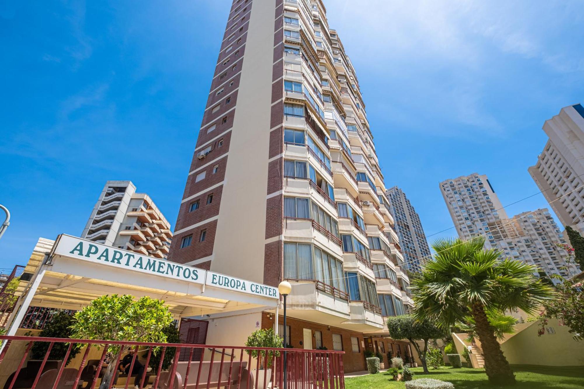 Apartamento Europa Center 12-B Benidorm Exterior foto