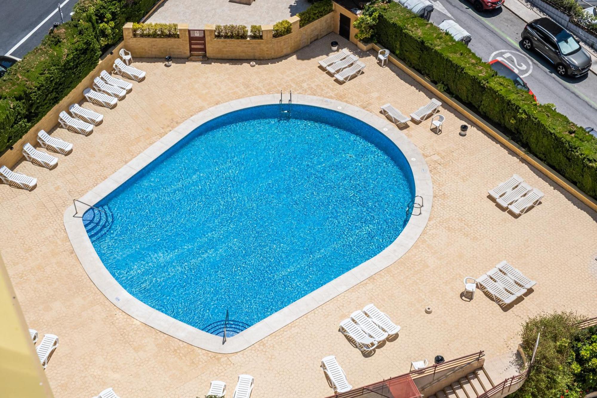 Apartamento Europa Center 12-B Benidorm Exterior foto