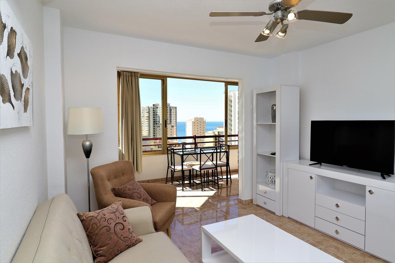 Apartamento Europa Center 12-B Benidorm Exterior foto