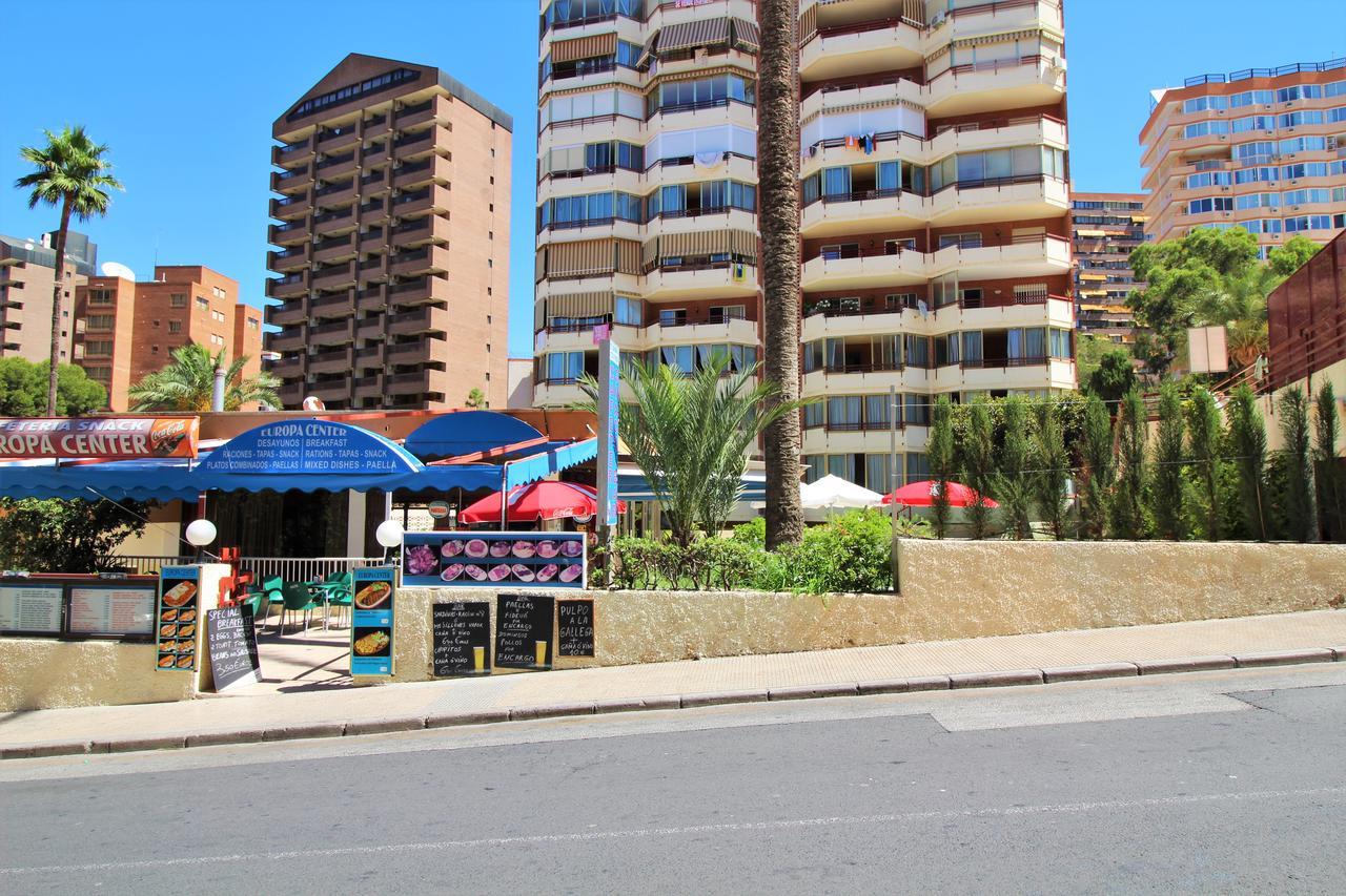 Apartamento Europa Center 12-B Benidorm Exterior foto