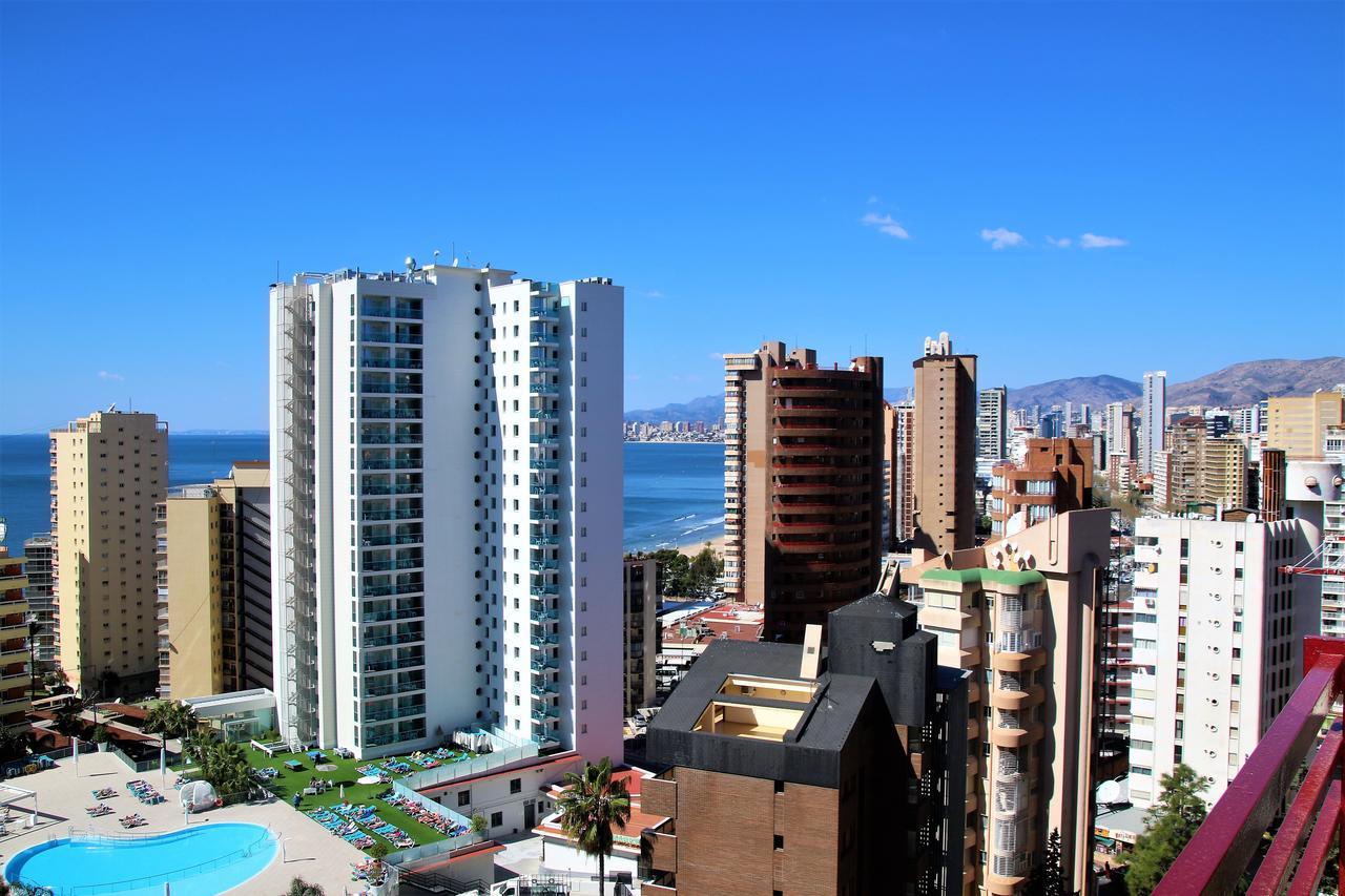 Apartamento Europa Center 12-B Benidorm Exterior foto