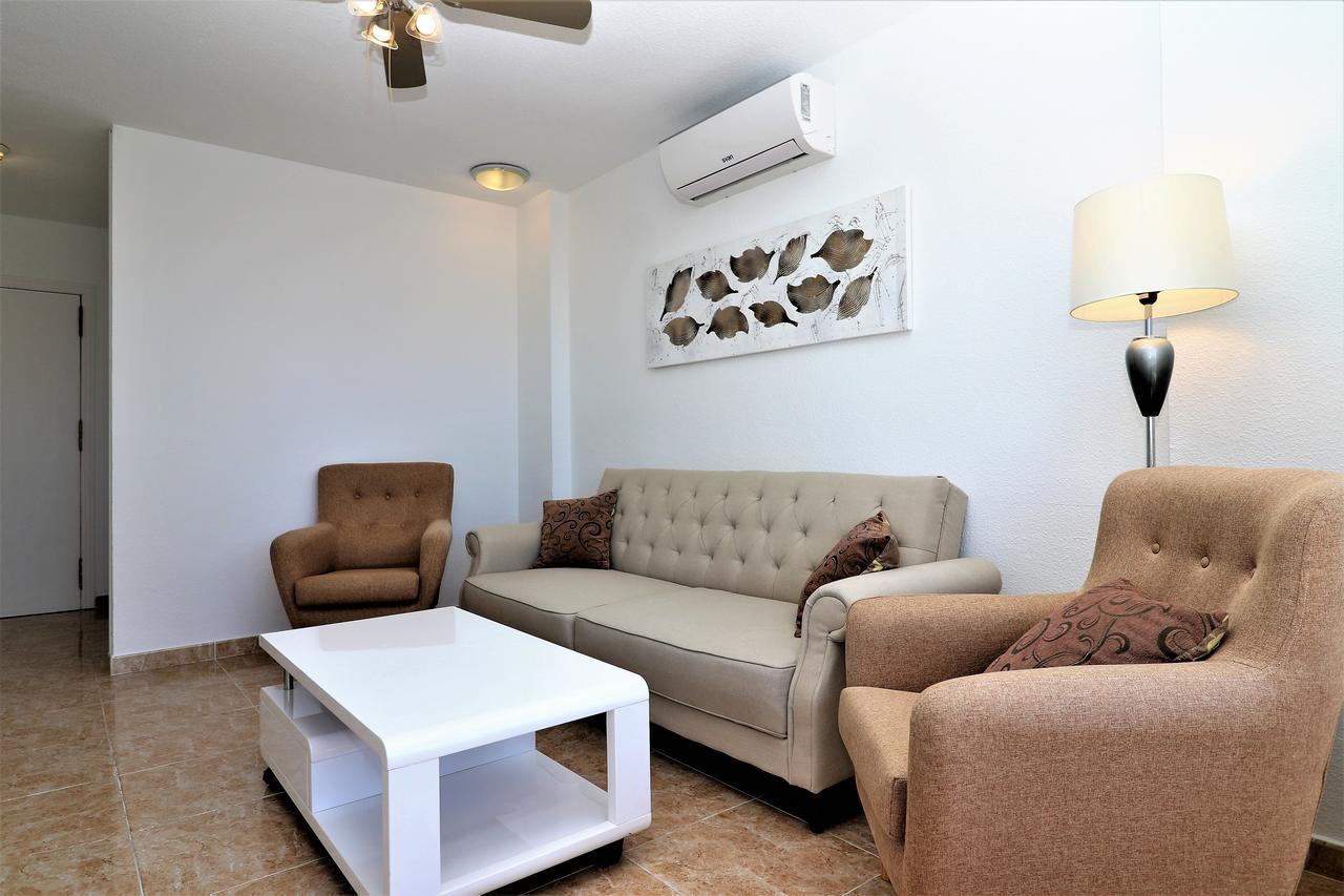 Apartamento Europa Center 12-B Benidorm Exterior foto