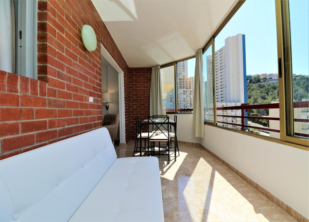 Apartamento Europa Center 12-B Benidorm Exterior foto