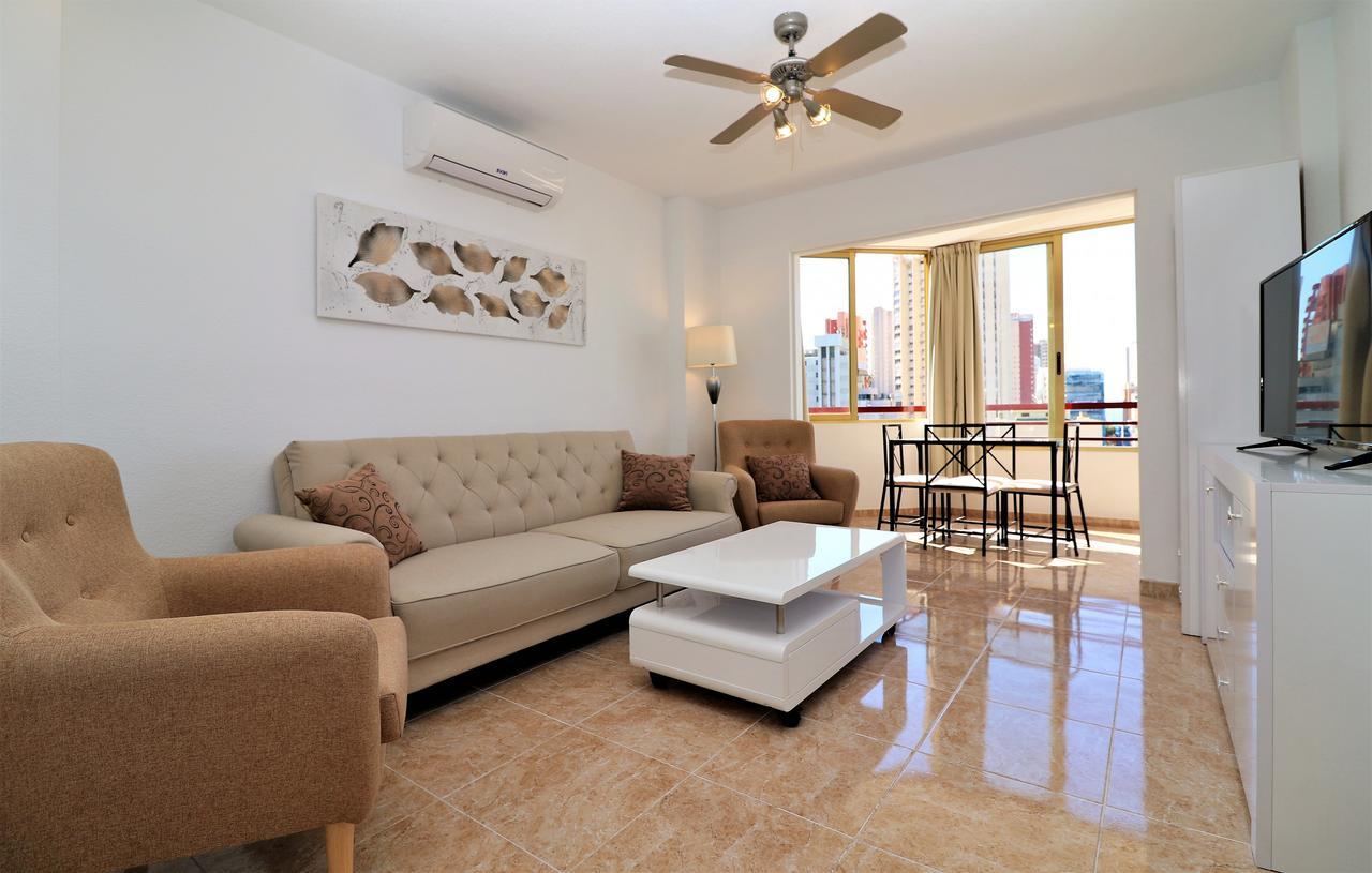 Apartamento Europa Center 12-B Benidorm Exterior foto