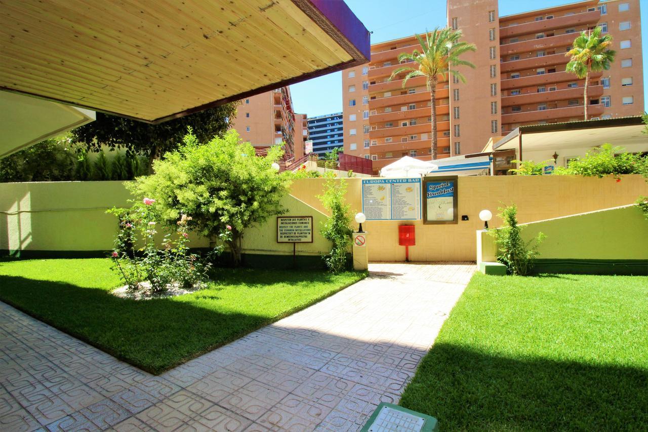 Apartamento Europa Center 12-B Benidorm Exterior foto